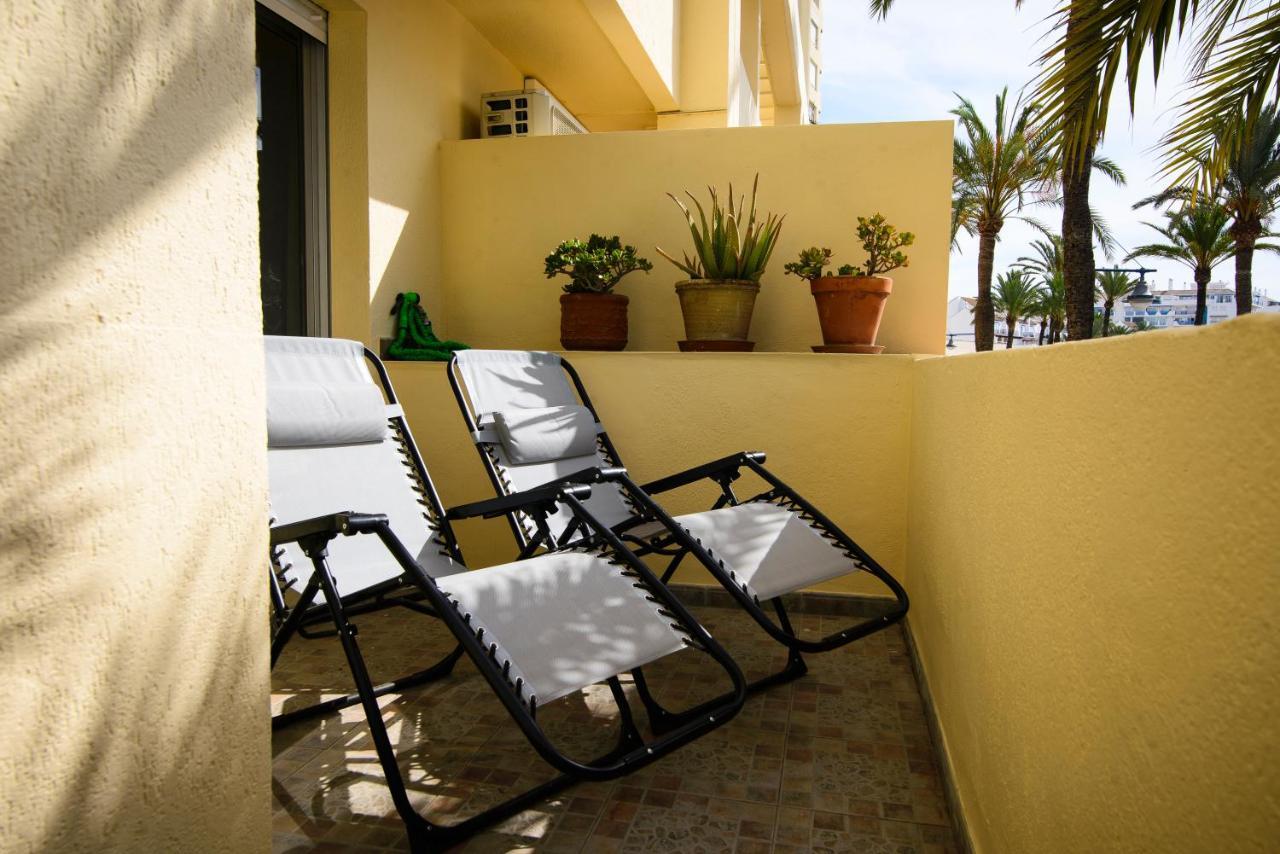 Appartement Palmeras Puerto Paraiso Естепона Екстер'єр фото