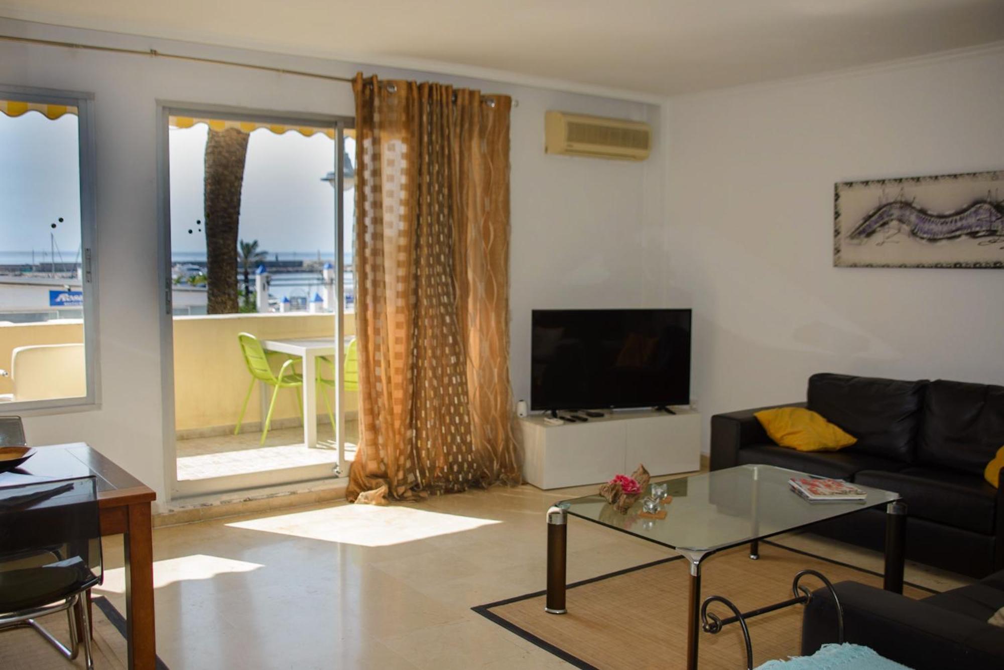 Appartement Palmeras Puerto Paraiso Естепона Екстер'єр фото